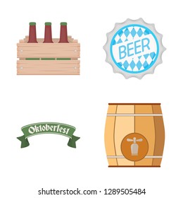 Vector illustration of minimal and pint symbol. Set of minimal and craft vector icon for stock.