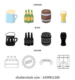 Vector illustration of minimal and pint symbol. Collection of minimal and craft vector icon for stock.
