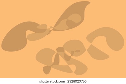 Vector illustration of minimalictic abstract