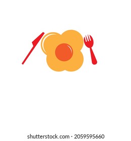 ilustración vectorial o plato rápido de ruptura minimalista 