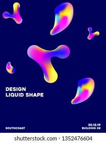 Vector Illustration : Minimalist covers design. Geometric halftone gradients, background, wallpaper