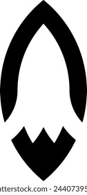 Ilustración vectorial para logotipo minimalista