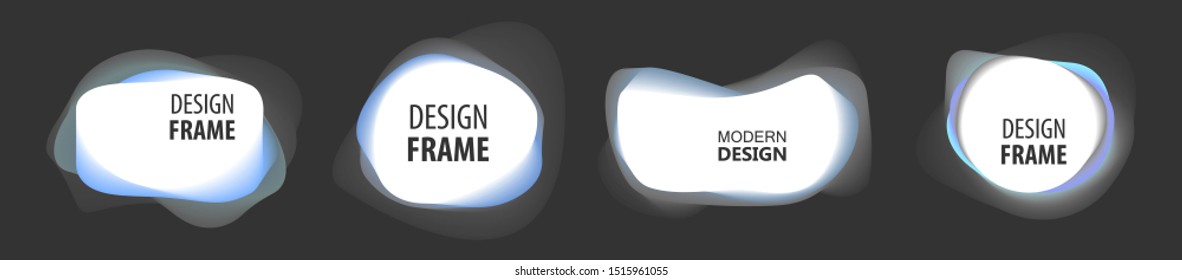 vector illustration. A minimalistic colored frame design. frame for text Modern Art graphics. design business cards, invitations, gift cards, flyers ,abstract sape,colorful creative frames 