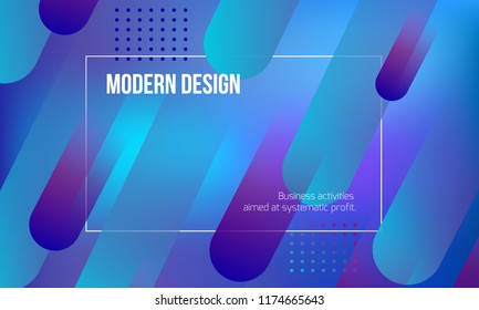 vector illustration. vector minimalistic colorful background with plastic geometry. modern design frame for brochures, posters, Landing pages, business cards
