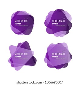 vector illustration. A minimalistic hipster colored frame design. Vector line gradient halftone. frame for text Modern Art graphics. design business cards, invitations, gift cards, flyers ,brochures