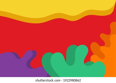 vector illustration. A minimalistic hipster colored frame design. Vector line gradient halftone. frame for text Modern Art graphics. design business cards, invitations, gift cards, flyers ,brochures