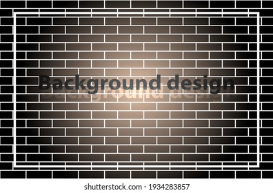 vector illustration. A minimalistic hipster colored frame design. Vector line gradient halftone. frame for text Modern Art graphics. design business cards, invitations, gift cards, flyers ,brochures