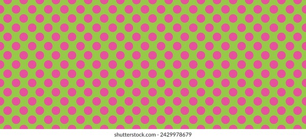 Vector illustration. Minimalistic trendy seamless background. Trendy polka dot pattern. Perfect for screensaver, poster, card, invitation or home decor.
