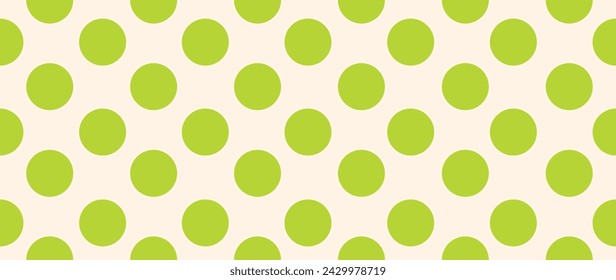 Ilustración vectorial. Fondo de moda minimalista sin fisuras. Patrón de lunares de moda. Perfecto para protector de pantalla, póster, tarjeta, invitación o decoración del hogar.
