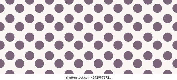 Ilustración vectorial. Fondo de moda minimalista sin fisuras. Patrón de lunares de moda. Perfecto para protector de pantalla, póster, tarjeta, invitación o decoración del hogar.