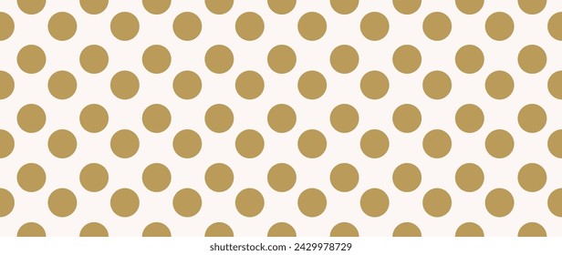 Vector illustration. Minimalistic trendy seamless background. Trendy polka dot pattern. Perfect for screensaver, poster, card, invitation or home decor.