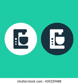 Vector illustration of mixer icon
