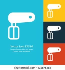 Vector illustration of mixer icon