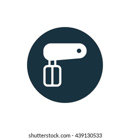 Vector illustration of mixer icon