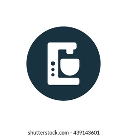 Vector illustration of mixer icon