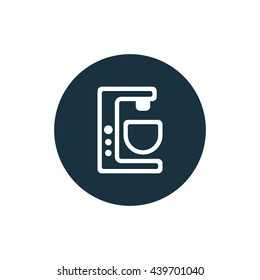 Vector illustration of mixer icon