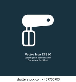 Vector illustration of mixer icon