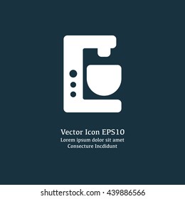 Vector illustration of mixer icon