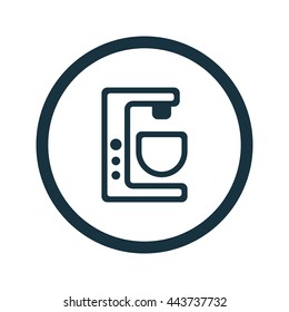 Vector illustration of mixer icon