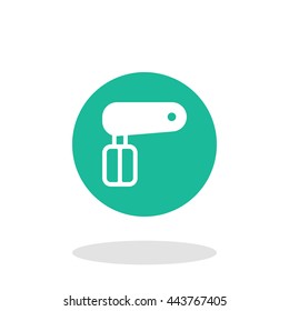 Vector illustration of mixer icon