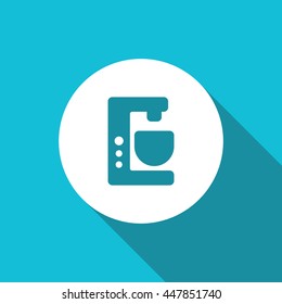 Vector illustration of mixer icon