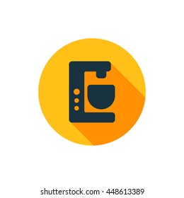 Vector illustration of mixer icon