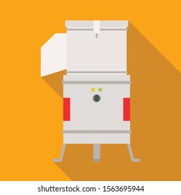 Vector illustration of mixer and tool logo. Web element of mixer and blender stock symbol for web.