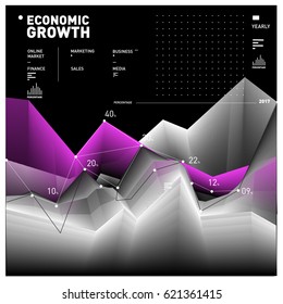 Vector illustration Mobile apps Digital Marketing. Smart phone and Apps Poster. 3d and Dynamic design illustration. Design Templates for Internet Business.