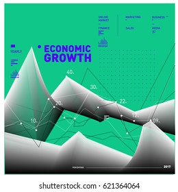 Vector illustration Mobile apps Digital Marketing. Smart phone and Apps Poster. 3d and Dynamic design illustration. Design Templates for Internet Business.