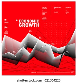 Vector illustration Mobile apps Digital Marketing. Smart phone and Apps Poster. 3d and Dynamic design illustration. Design Templates for Internet Business.