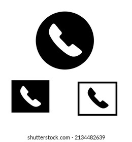 vector illustration mobile icons desing template