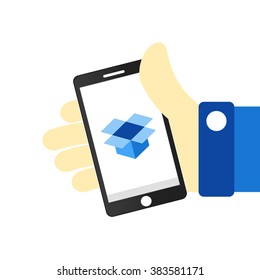 Vector illustration Mobile marketing icons