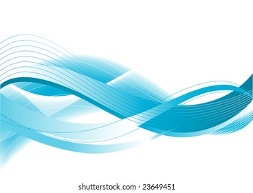 Vector illustration of modern, abstract background.