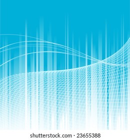 Vector illustration of modern, abstract background.