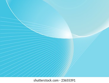 Vector illustration of modern, abstract background.