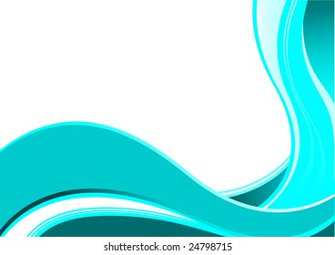 Vector illustration of modern, abstract background.