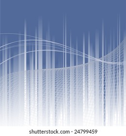 Vector illustration of modern, abstract background.