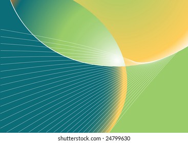 Vector illustration of modern, abstract background.