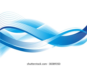 Vector illustration of modern, abstract background.