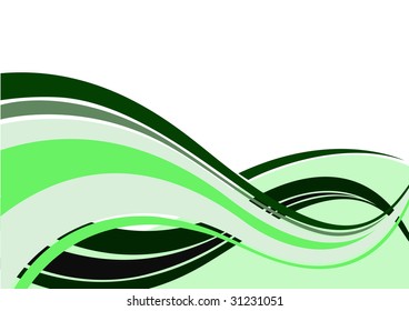 Vector illustration of modern, abstract background.