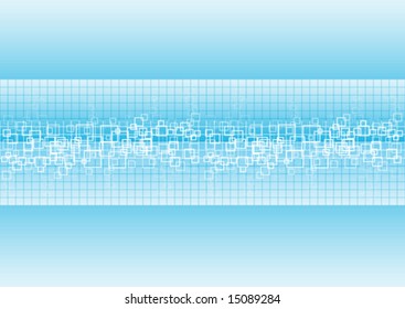 Vector illustration of a modern abstract business square background.