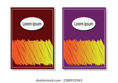 ilustración vectorial del diseño abstracto moderno para plantilla de arte, portada, portada, maqueta, folleto, tema, 
estilo, banner, folleto, impresión, volante, libro, tarjeta, revista, informe anual.