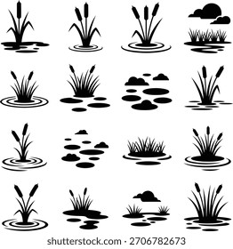 Vector Illustration of Modern Abstract Geometric Shapes Collection for Business Presentation and Web Design Elements