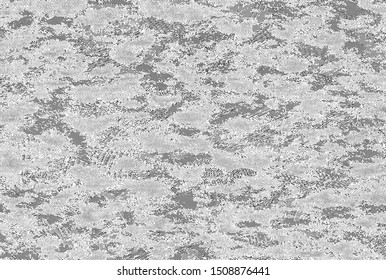 Vector illustration, modern abstract halftone backdrop in white and black tones dotted in pop art style, monochrome background for business card, website, interior design
