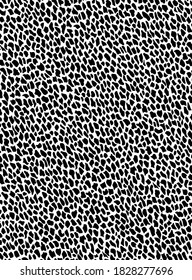 A vector illustration, modern abstract halftone background in white and black colors, dotted in pop art style, monochrome background for business card, website, interior design.