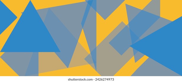 Vector illustration. Modern abstract pattern of broken glass. Geometric design. Ideal for screensavers, wallpapers and textile design.