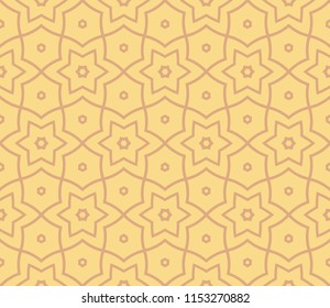 Vector illustration. Modern art-deco geometric pattern. Seamless design for scrapbooking, background, interior