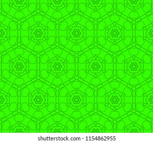 Vector illustration. Modern art-deco geometric pattern. Seamless design for scrapbooking, background, interior