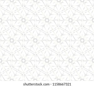 Vector illustration. Modern art-deco geometric pattern. Seamless design for scrapbooking, background, interior