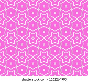 Vector illustration. Modern art-deco geometric pattern. Seamless design for scrapbooking, background, interior